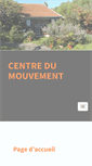 Mobile Screenshot of centredumouvement.com